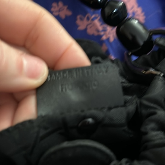 Christian Dior black handbag/ last time on posh!!!! - Picture 6 of 14